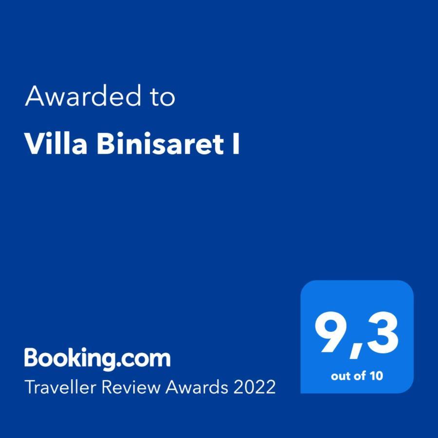 Villa Binisaret I By Mauter Villas Cala Blanca  Exterior foto