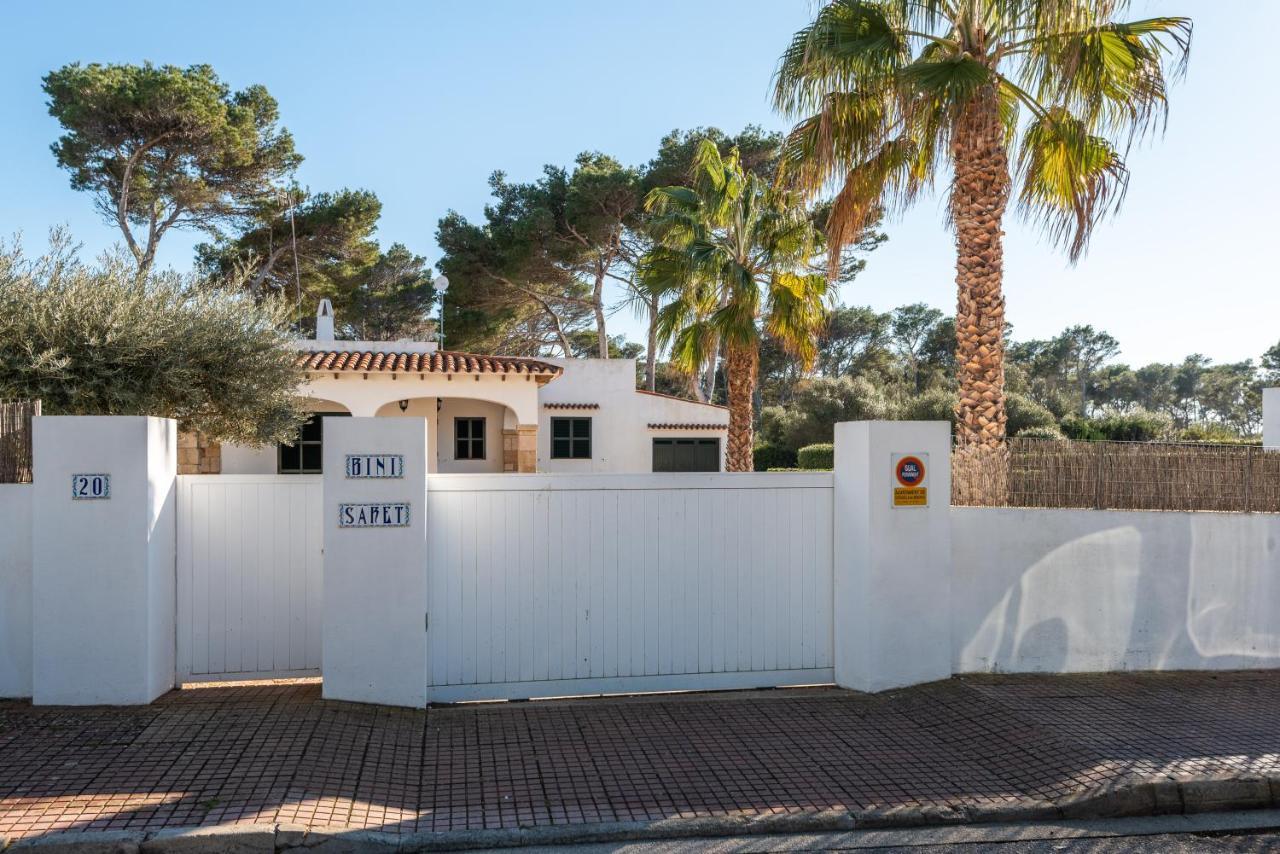 Villa Binisaret I By Mauter Villas Cala Blanca  Exterior foto