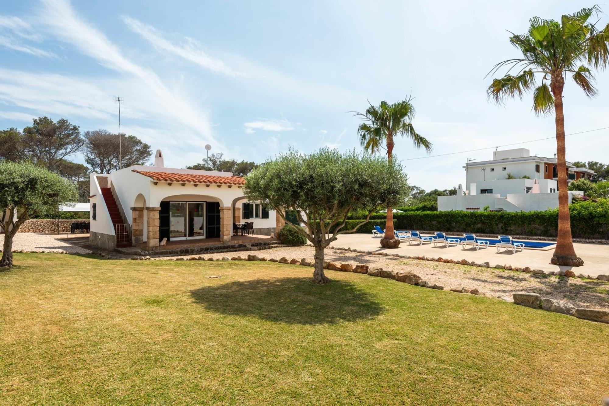 Villa Binisaret I By Mauter Villas Cala Blanca  Exterior foto