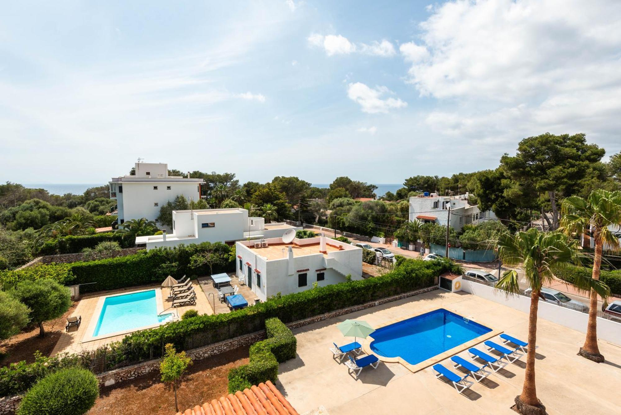 Villa Binisaret I By Mauter Villas Cala Blanca  Exterior foto