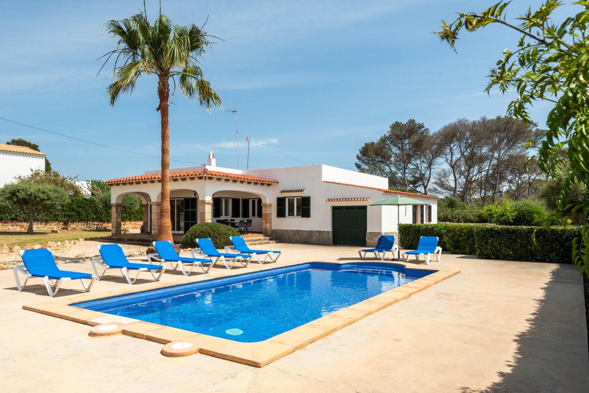 Villa Binisaret I By Mauter Villas Cala Blanca  Exterior foto