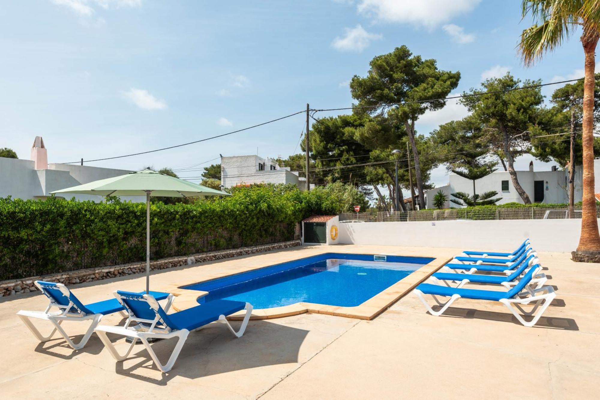 Villa Binisaret I By Mauter Villas Cala Blanca  Exterior foto