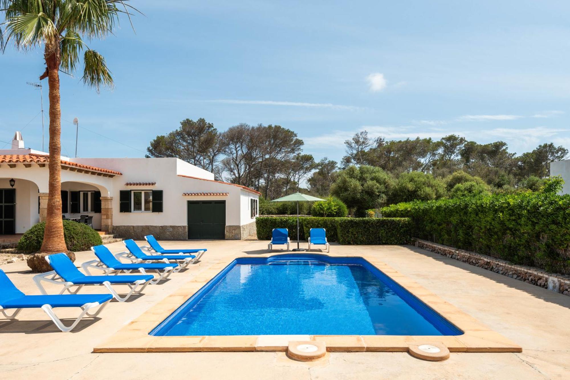 Villa Binisaret I By Mauter Villas Cala Blanca  Exterior foto