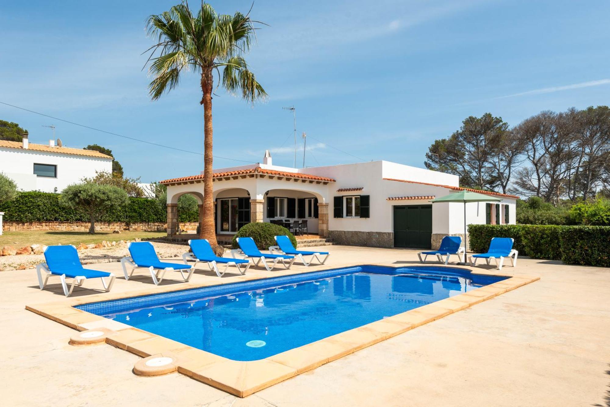 Villa Binisaret I By Mauter Villas Cala Blanca  Exterior foto
