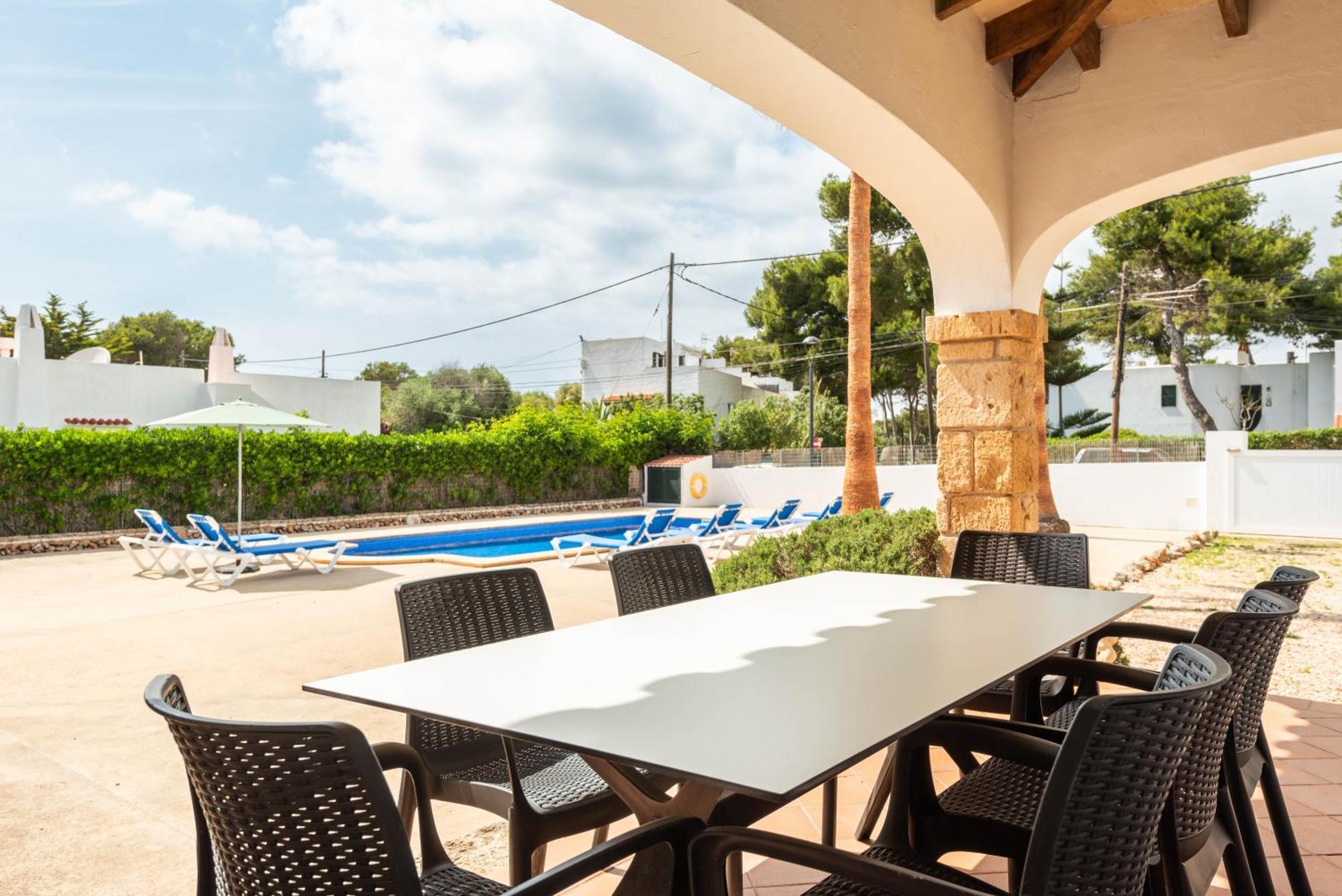 Villa Binisaret I By Mauter Villas Cala Blanca  Exterior foto