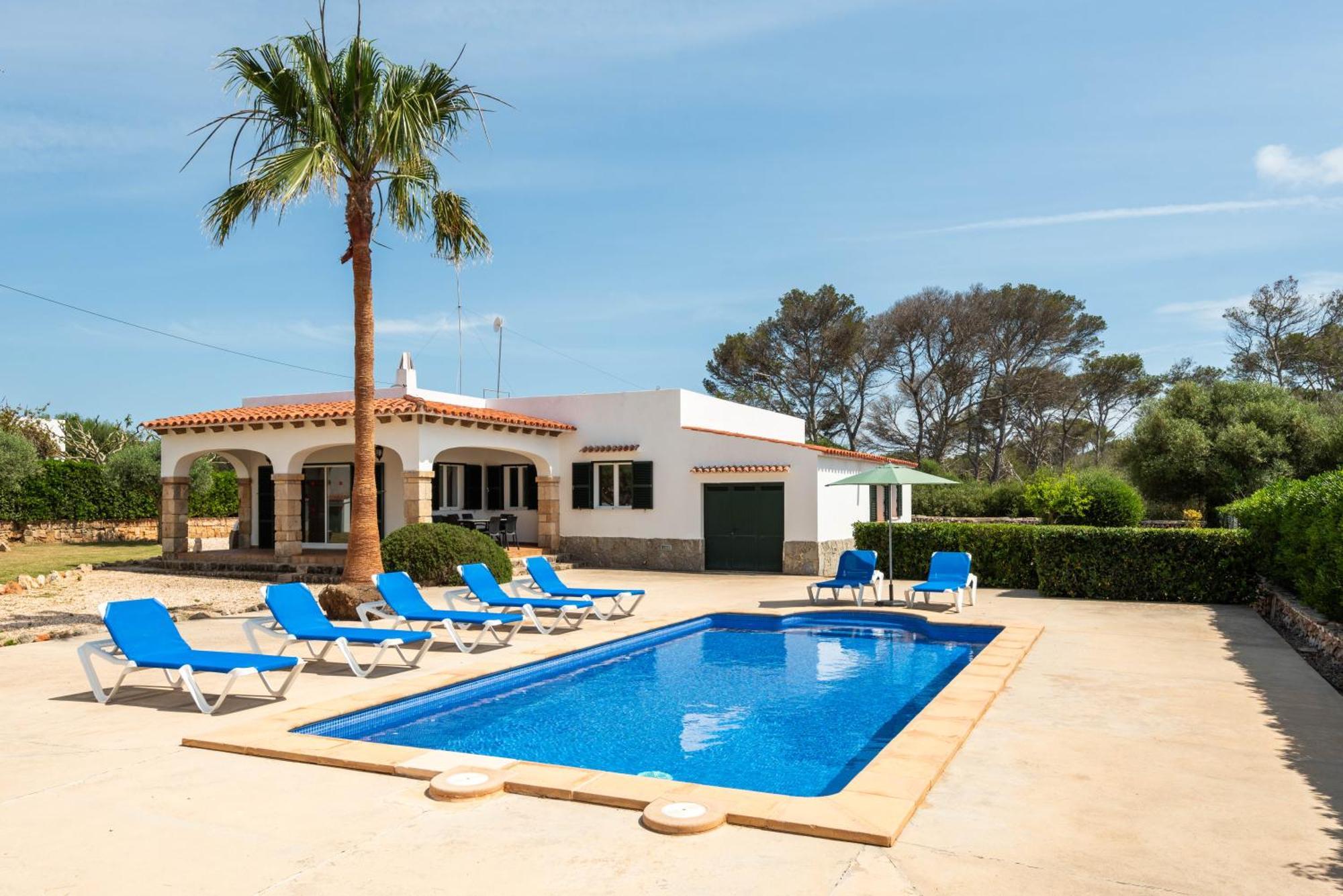 Villa Binisaret I By Mauter Villas Cala Blanca  Exterior foto
